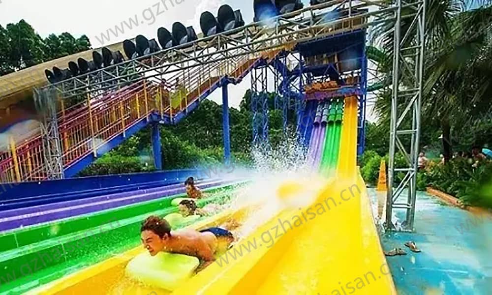 辽宁营口虹溪谷欢乐大世界竞赛滑道 辽宁营口虹溪谷欢乐大世界竞赛滑道