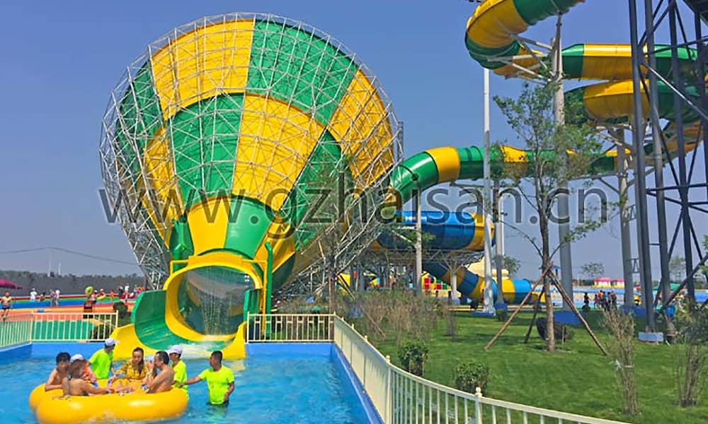 开口直径达18.5米的大喇叭