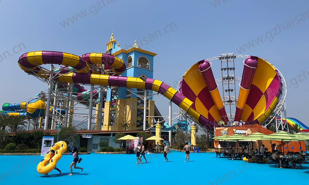 jinnianhui今年会游乐科技研发中国首套大型水上乐园设备时序表