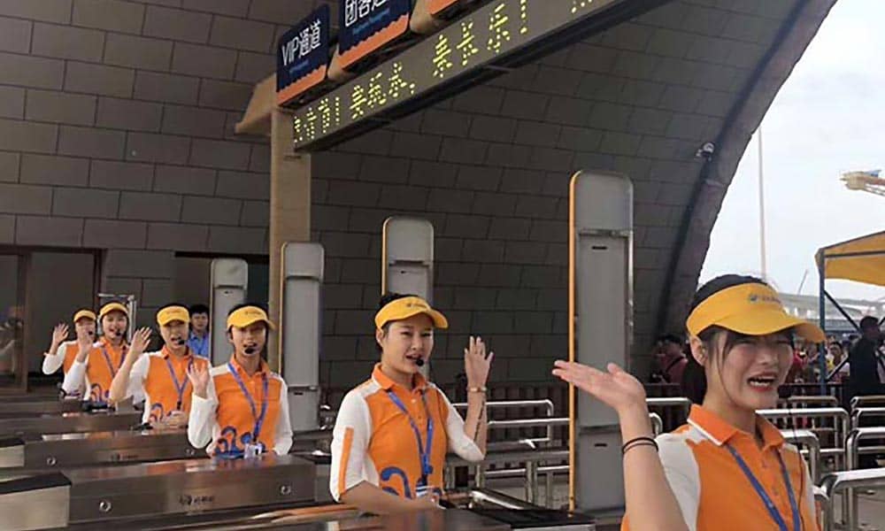 jinnianhui今年会游乐打造的盐城长乐水世界于6月22日开园！