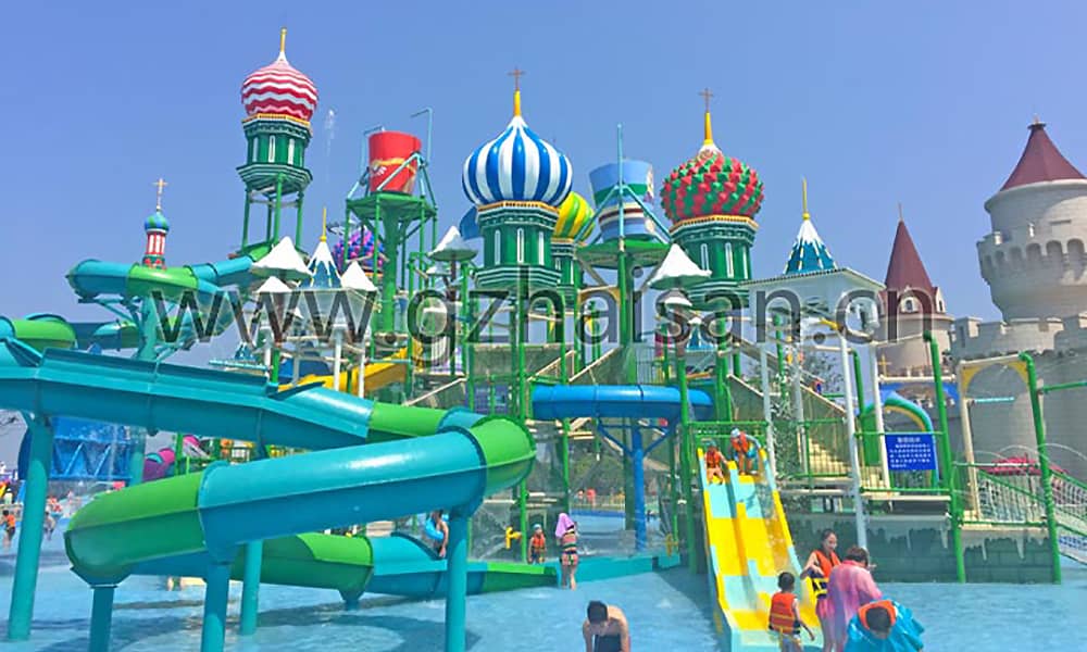 水上乐园设计要考虑到乐趣的提供，也要考虑到安全的保障