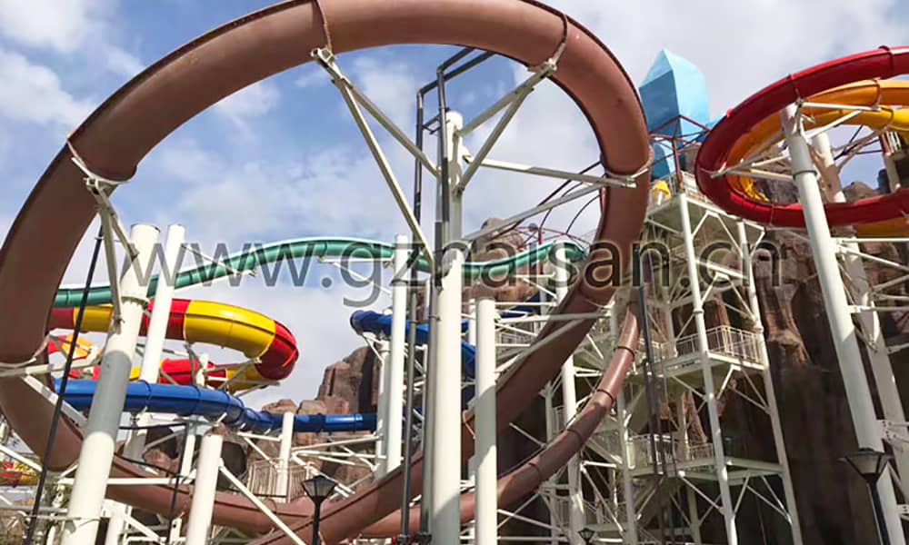 在水上乐园中，水处理系统有哪些作用？