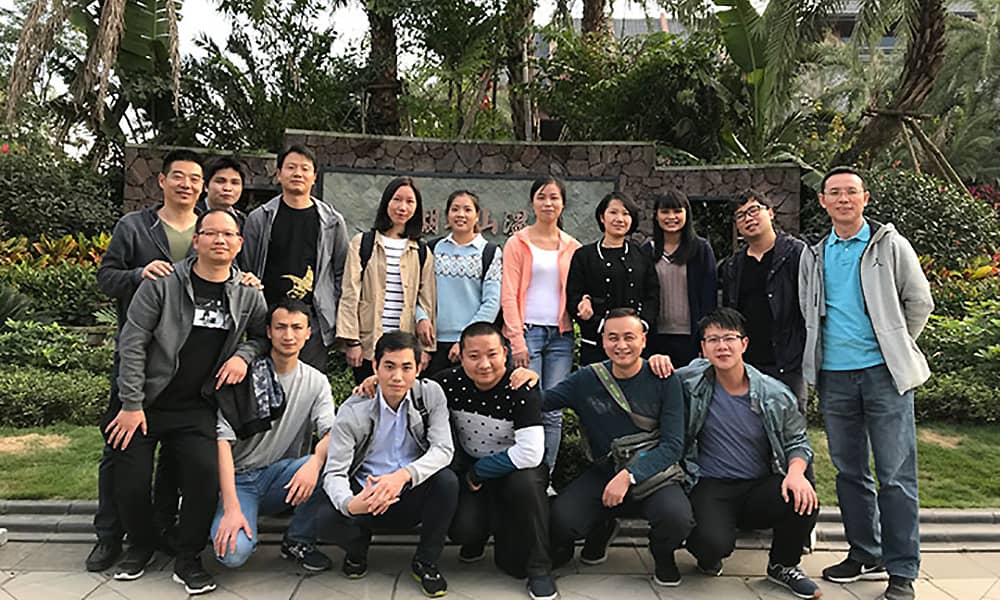 jinnianhui今年会游乐项目中心集体游：美的鹭湖半山温泉