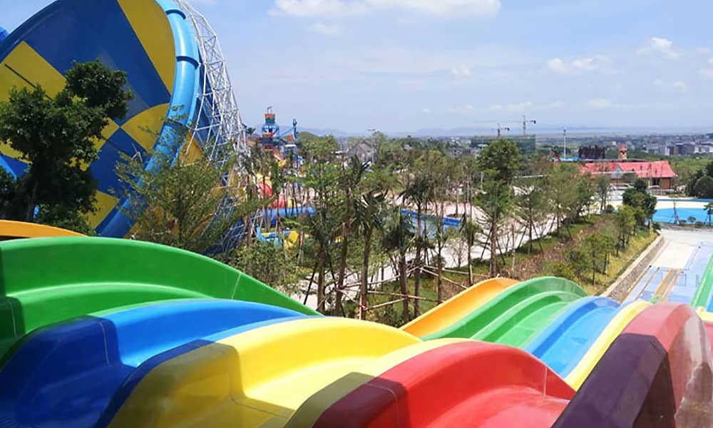 福清最“高大上”的水世界——永鸿冒险乐园•水世界试营业