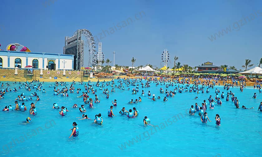 阿拉的海造浪池