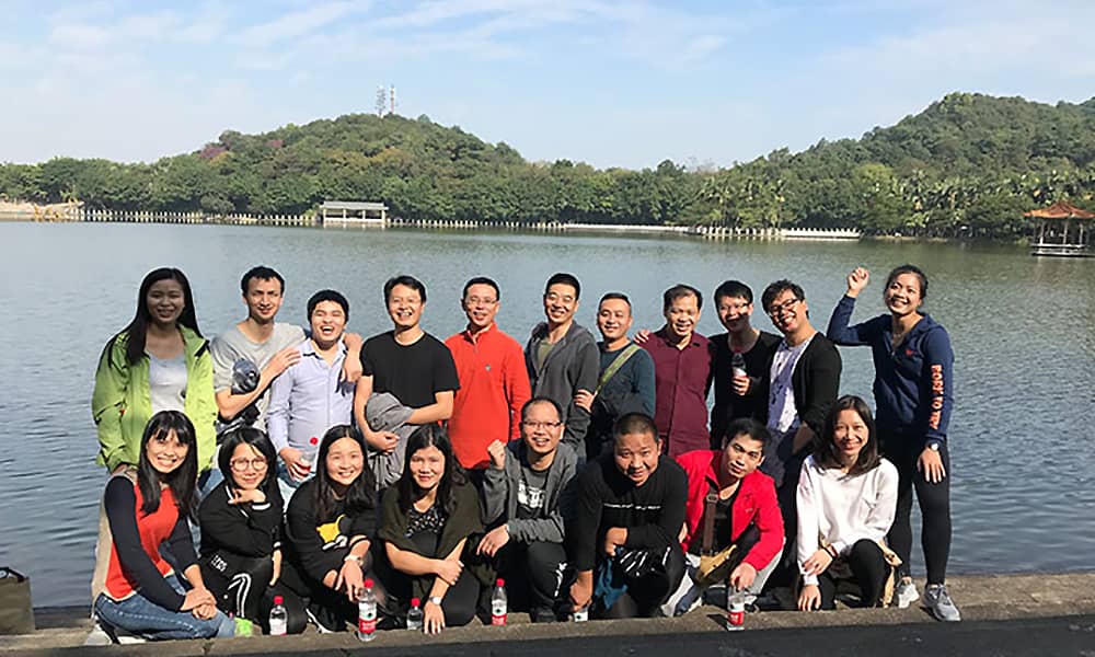 jinnianhui今年会游乐项目中心集体游：西樵山风景名胜区