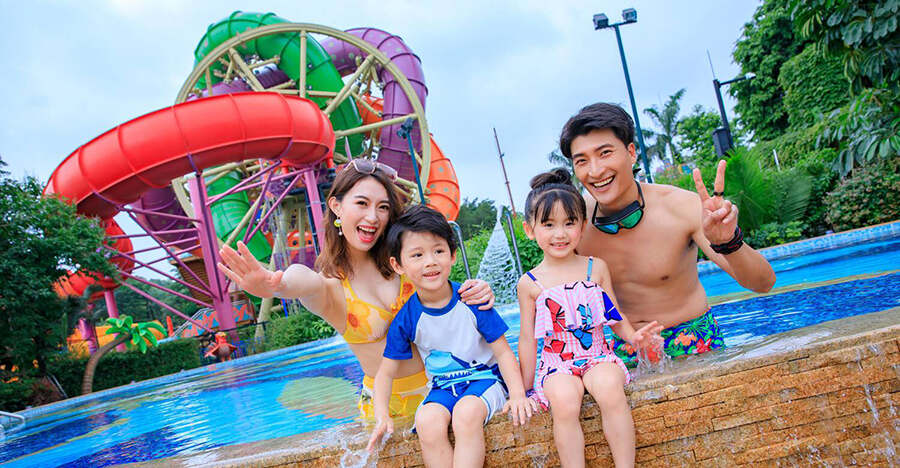 长隆水上乐园：百变乐园 一站体验全部
