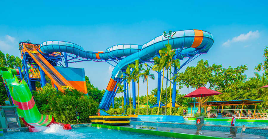 长隆水上乐园：百变乐园 一站体验全部