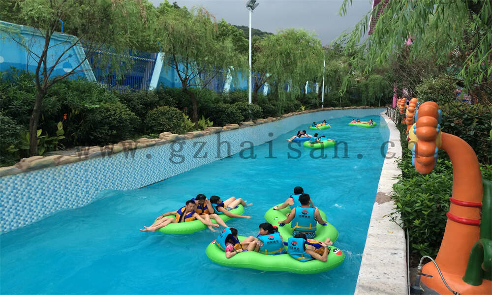 如何进行水上乐园的空间和功能规划？