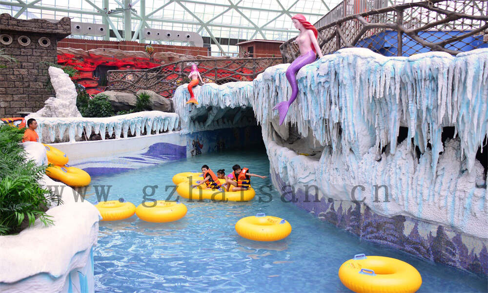 刺激与乐趣：打造完美水上乐园的设备选择