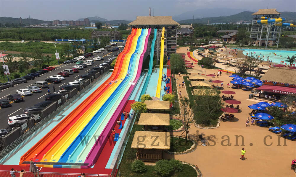 常态下水上乐园的竞争态势