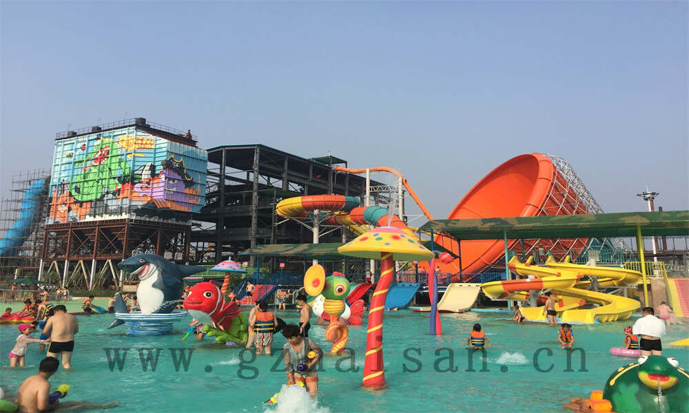 新型水上乐园设备怎样获得游客的回头率