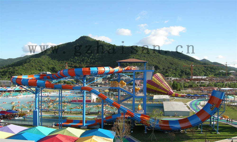 建造水上乐园的知识要点