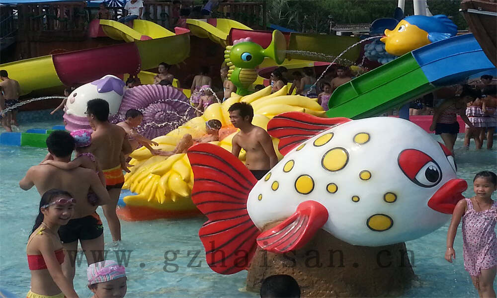 水上乐园设备产业的由来