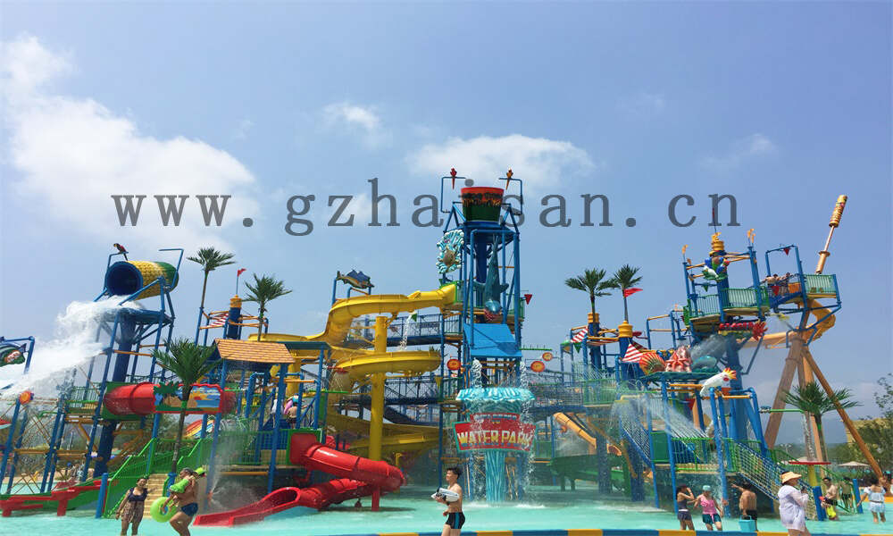 室内儿童水上游乐园怎么样?