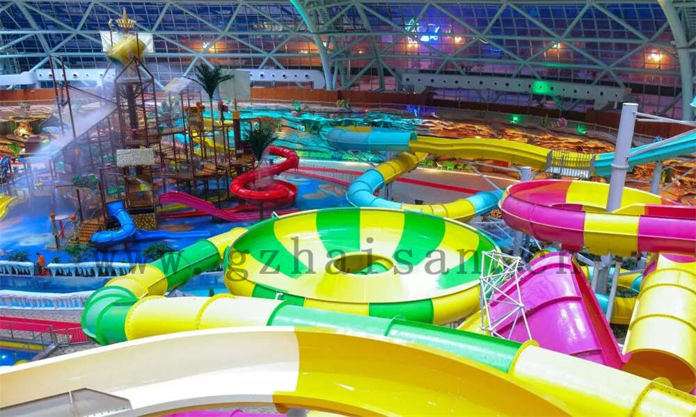 水上乐园经营应注重的几个要点