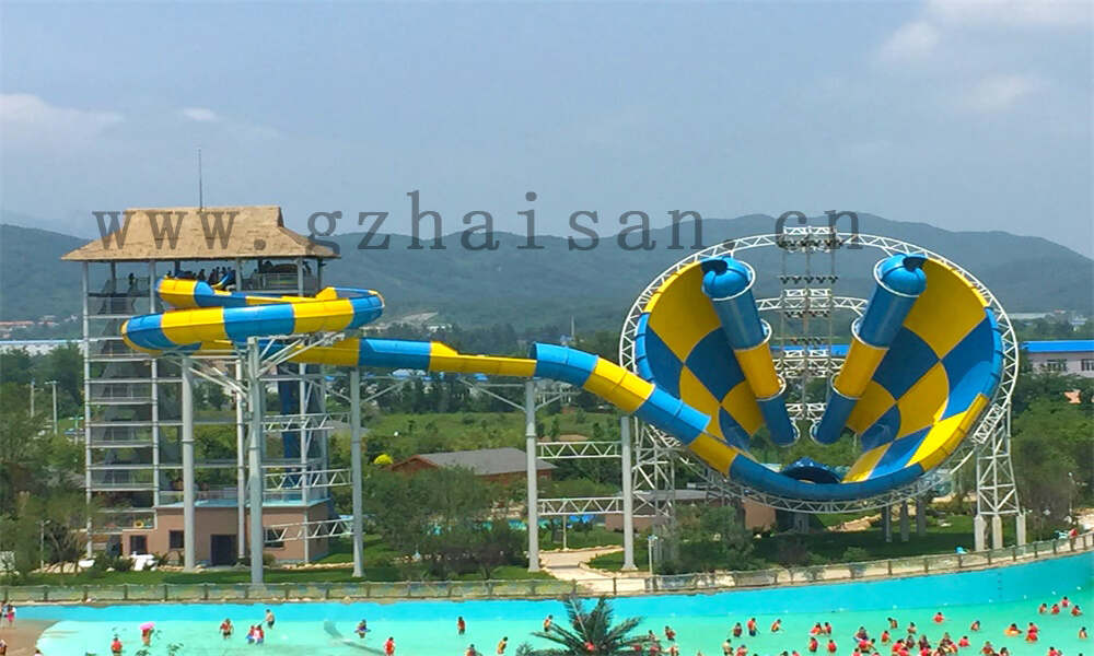 AI融合科技与欢乐：水上乐园设备的创新融合