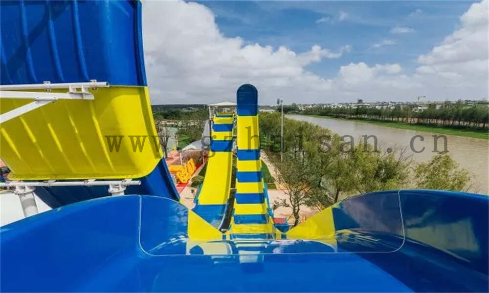 如何设计水上乐园的水上滑梯水监测设备？