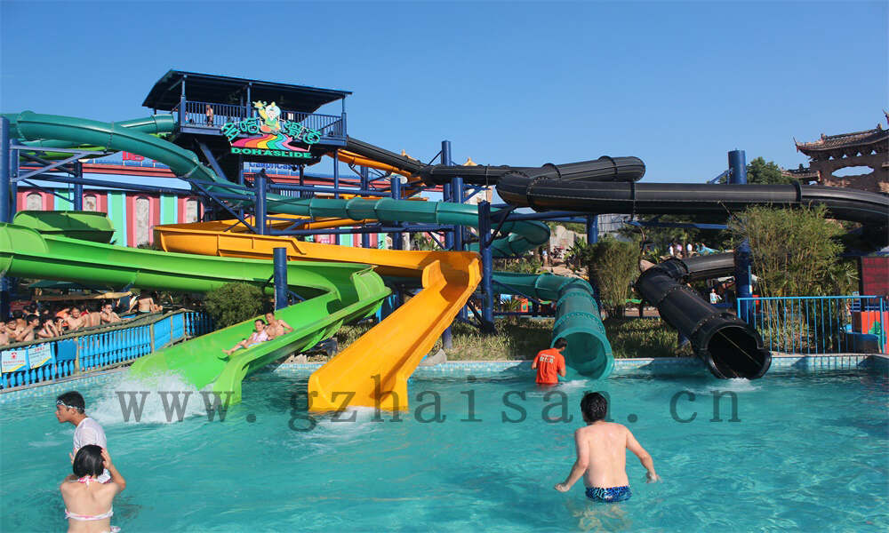 水上乐园市场在饱和的情况下怎样发展机遇
