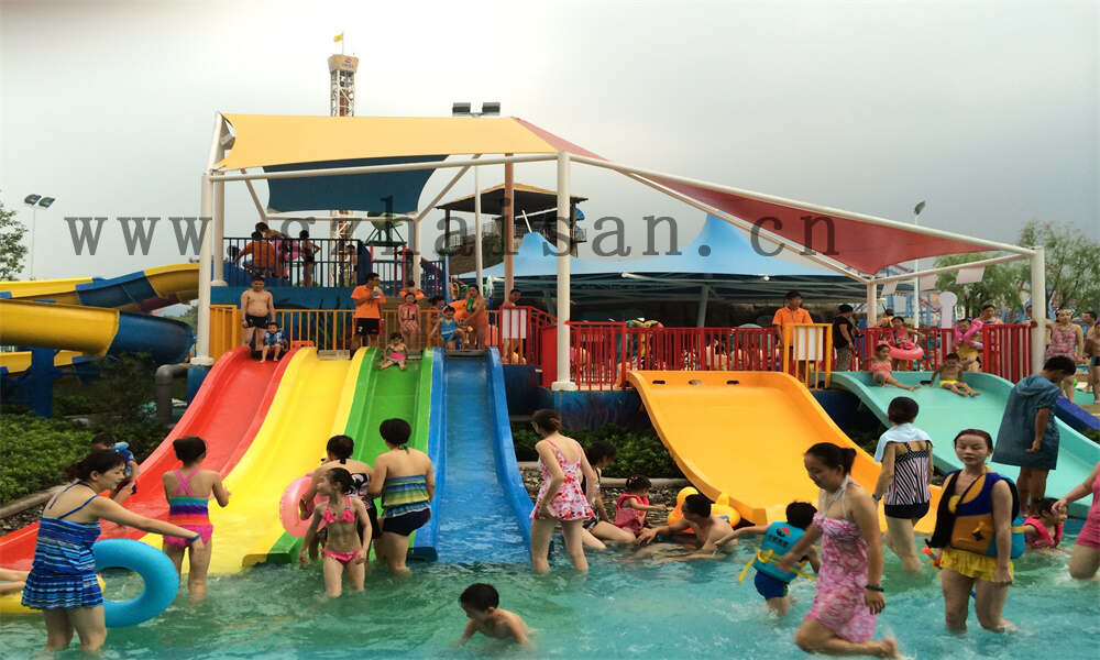 开小型水上游乐园要购买哪些设备？