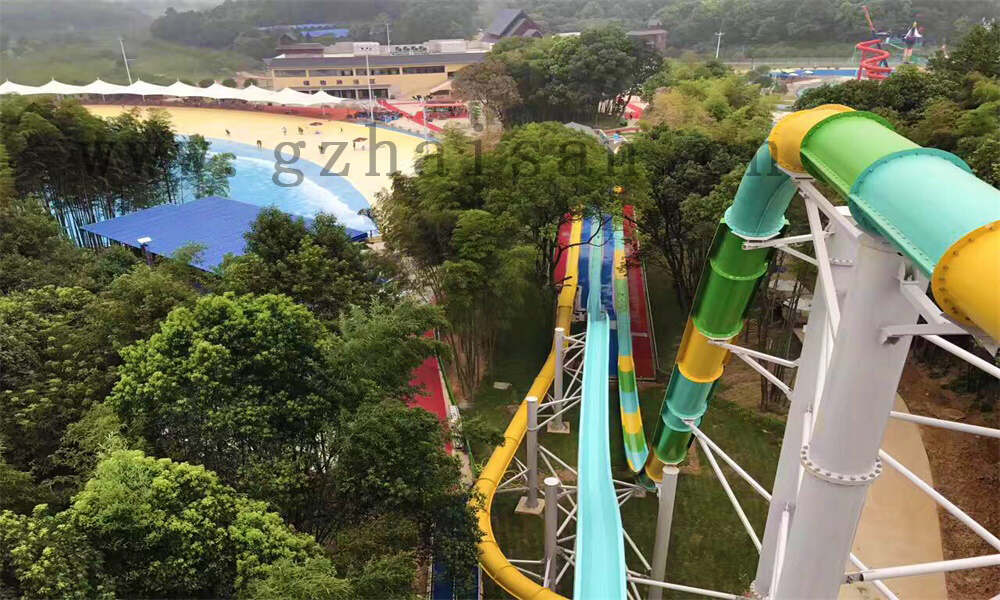 如何设计能够创新的水上乐园景观？