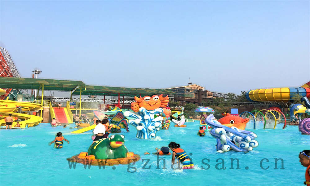 分享室内儿童水上乐园的优点