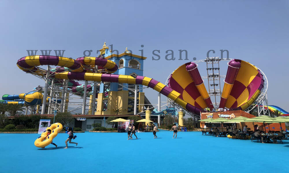 如何规划水上乐园的导视和信息系统？