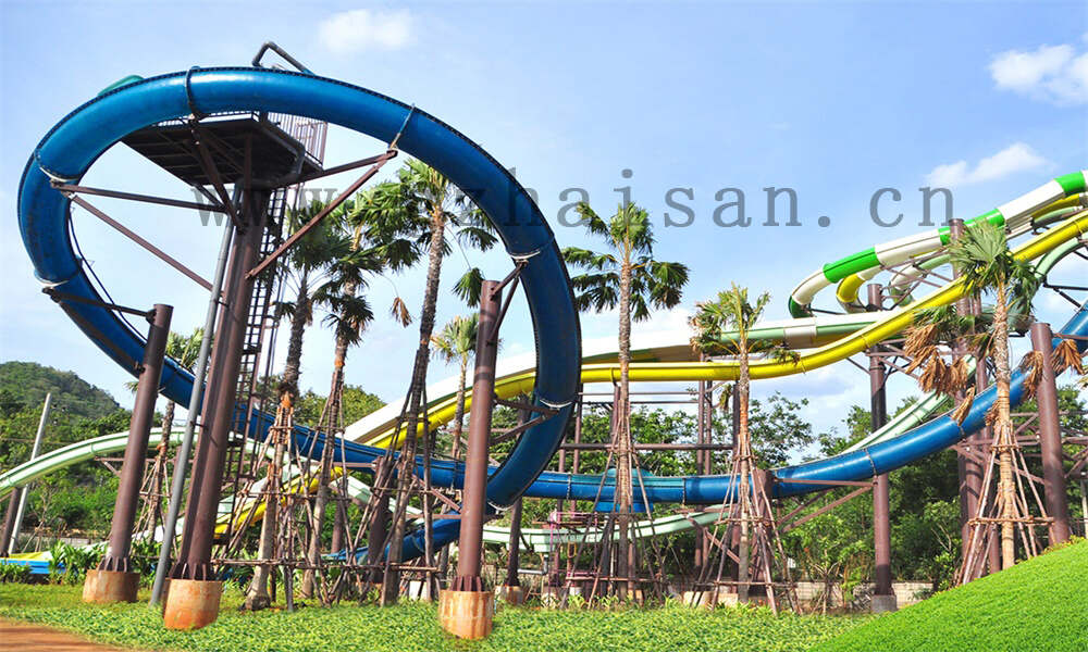 水上乐园设备厂家如何应对行业的激烈竞争