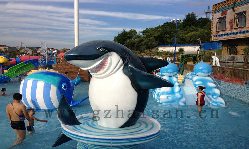 水上乐园规划中如何考虑到绿化和保护区?