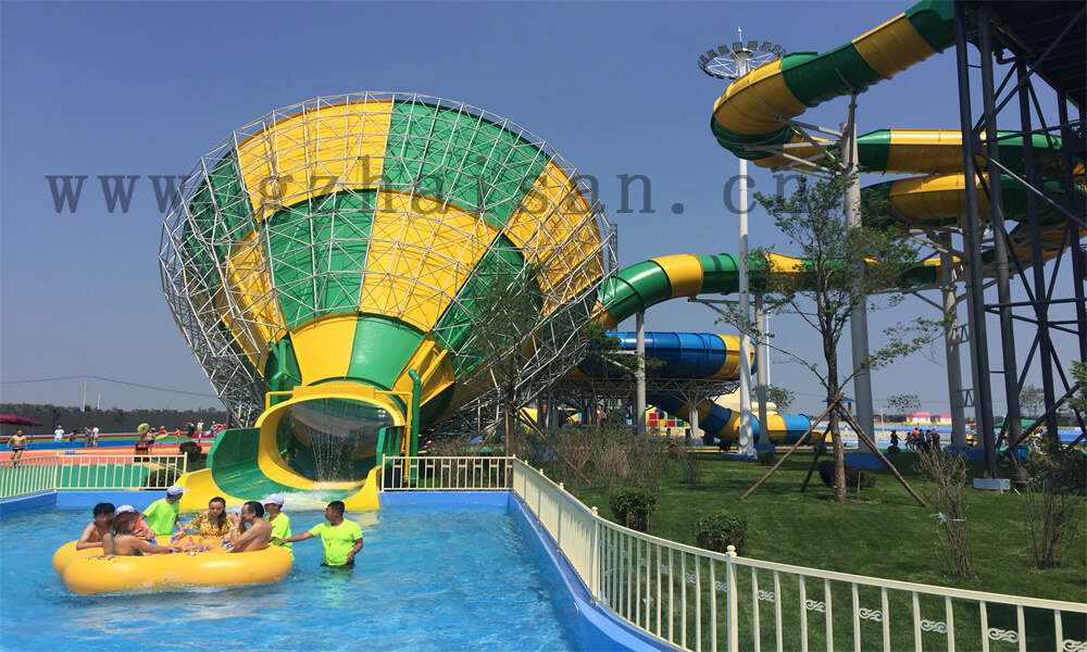 如何进行水上乐园设备的安全性检测？