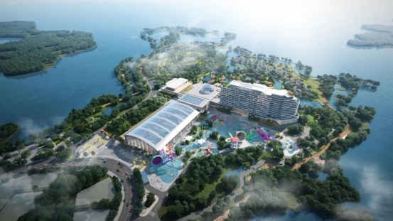 华中文旅“新地标”，武汉中法半岛生态小镇项目最新进展