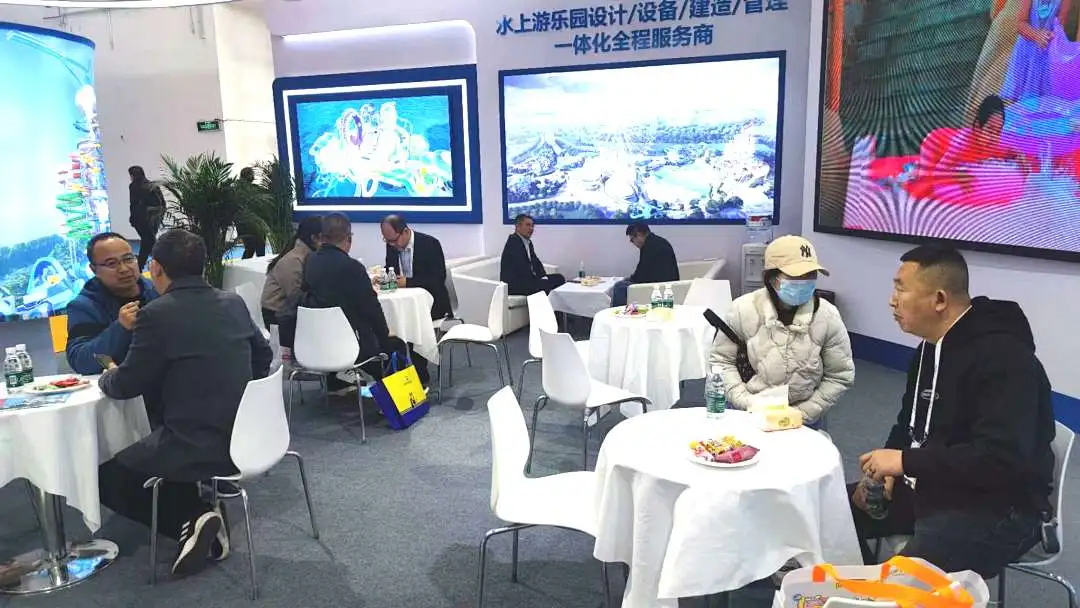 齐聚北京，共绘蓝图 | jinnianhui今年会游乐亮相2025北京国际游乐展，展现行业领军者风采