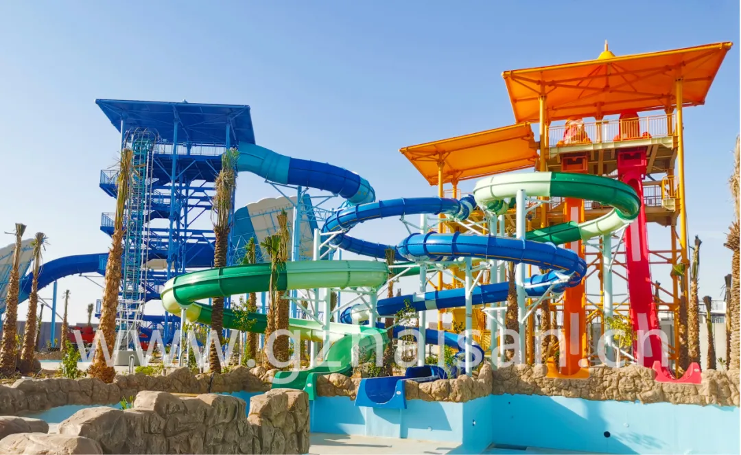 中东瞩目！ 沙特首个水上乐园综合体CALA即将开业 引领中东休闲新风尚