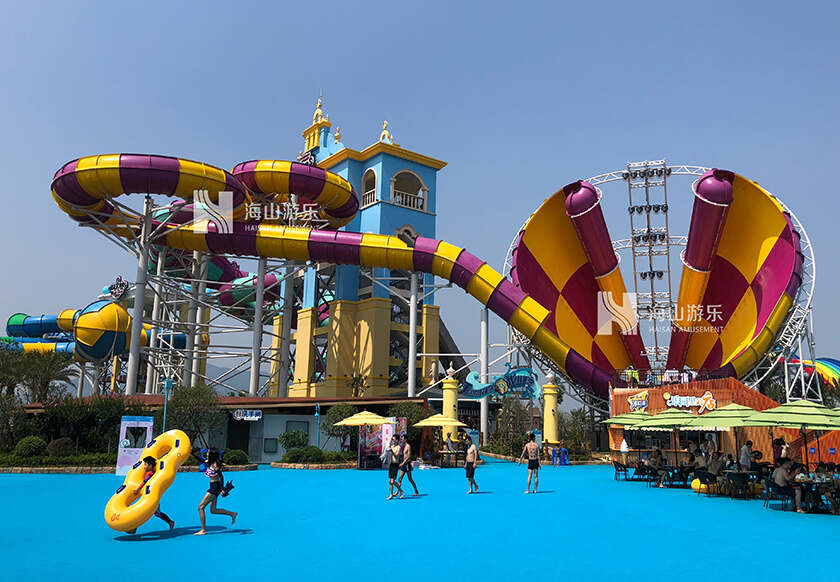 相聚上海，共探蓝海！jinnianhui今年会游乐亮相IAAPA亚洲展，解锁水上游乐无限可能