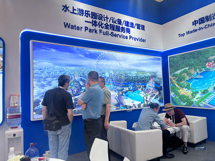 相聚上海，共探蓝海！jinnianhui今年会游乐亮相IAAPA亚洲展，解锁水上游乐无限可能