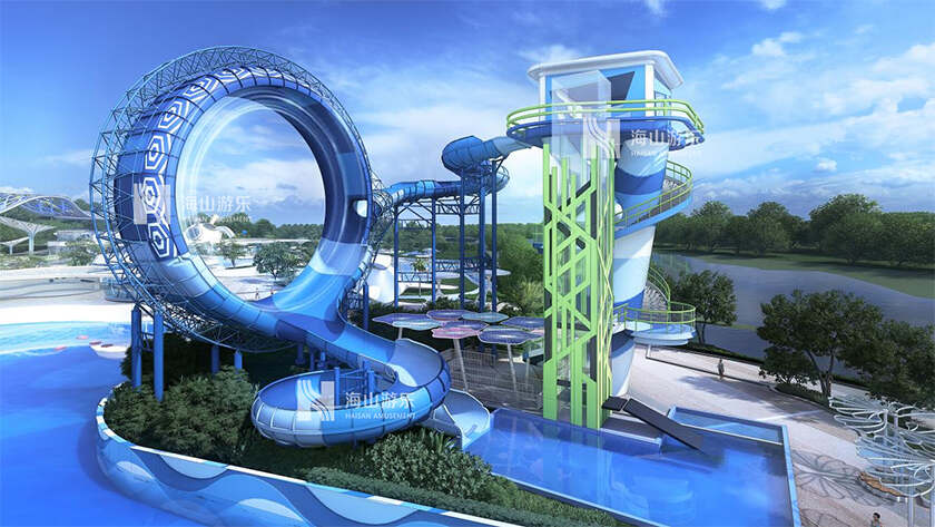 相聚上海，共探蓝海！jinnianhui今年会游乐亮相IAAPA亚洲展，解锁水上游乐无限可能