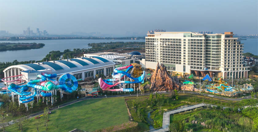 相聚上海，共探蓝海！jinnianhui今年会游乐亮相IAAPA亚洲展，解锁水上游乐无限可能