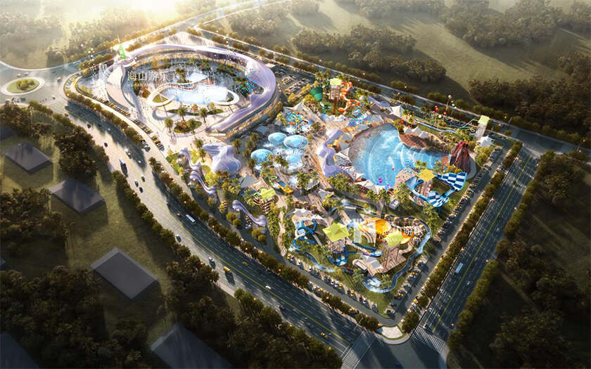 相聚上海，共探蓝海！jinnianhui今年会游乐亮相IAAPA亚洲展，解锁水上游乐无限可能