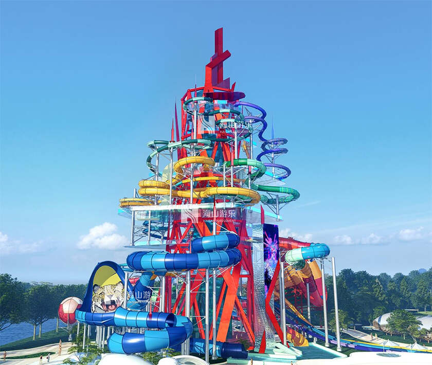 相聚上海，共探蓝海！jinnianhui今年会游乐亮相IAAPA亚洲展，解锁水上游乐无限可能