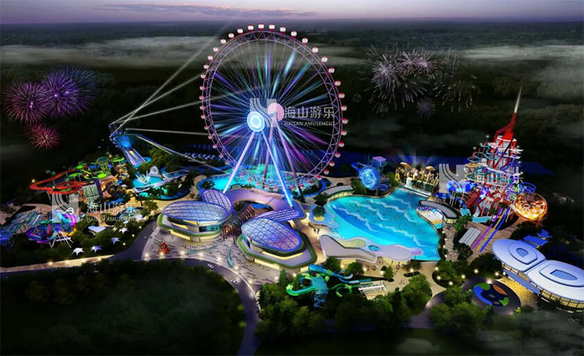 相聚上海，共探蓝海！jinnianhui今年会游乐亮相IAAPA亚洲展，解锁水上游乐无限可能