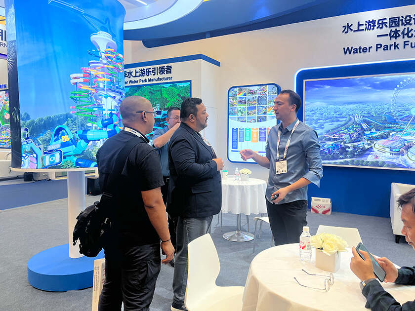 相聚上海，共探蓝海！jinnianhui今年会游乐亮相IAAPA亚洲展，解锁水上游乐无限可能