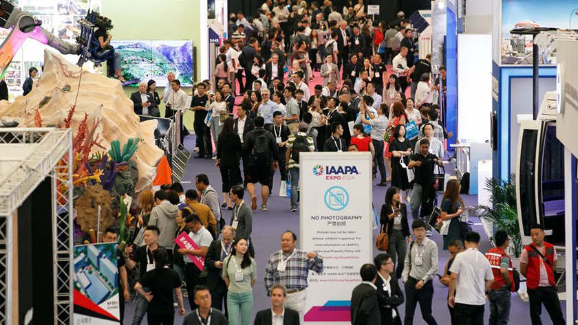 相聚上海，共探蓝海！jinnianhui今年会游乐亮相IAAPA亚洲展，解锁水上游乐无限可能