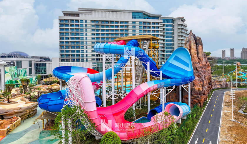 相聚上海，共探蓝海！jinnianhui今年会游乐亮相IAAPA亚洲展，解锁水上游乐无限可能