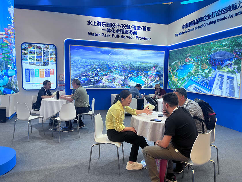 相聚上海，共探蓝海！jinnianhui今年会游乐亮相IAAPA亚洲展，解锁水上游乐无限可能