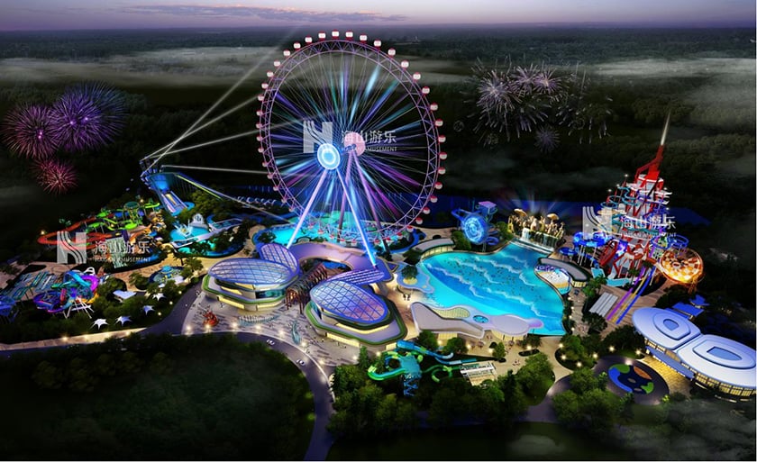 相聚郑州，引爆热潮——jinnianhui今年会游乐亮相2025中国（郑州）旅游休闲娱乐产业博览会，实力领航水上游乐新纪元！