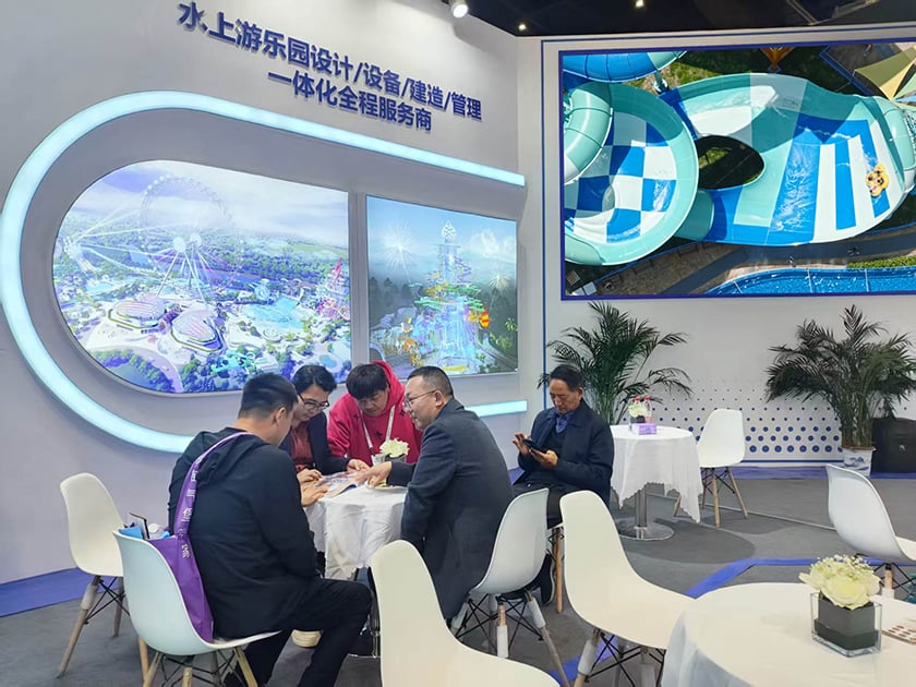 相聚郑州，引爆热潮——jinnianhui今年会游乐亮相2025中国（郑州）旅游休闲娱乐产业博览会，实力领航水上游乐新纪元！