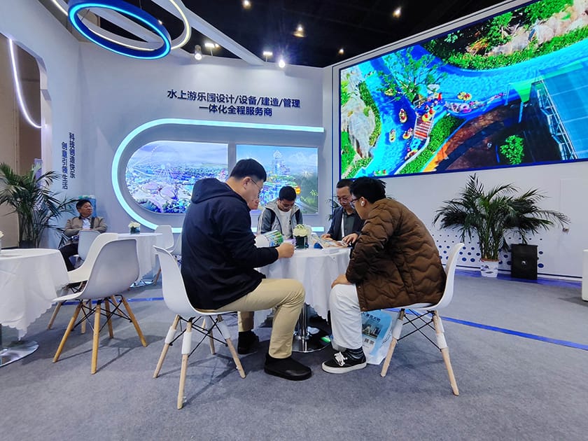 相聚郑州，引爆热潮——jinnianhui今年会游乐亮相2025中国（郑州）旅游休闲娱乐产业博览会，实力领航水上游乐新纪元！