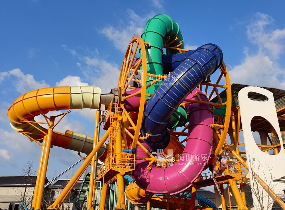 四海翻腾：以旋转之名，开启水上游乐动感新体验
