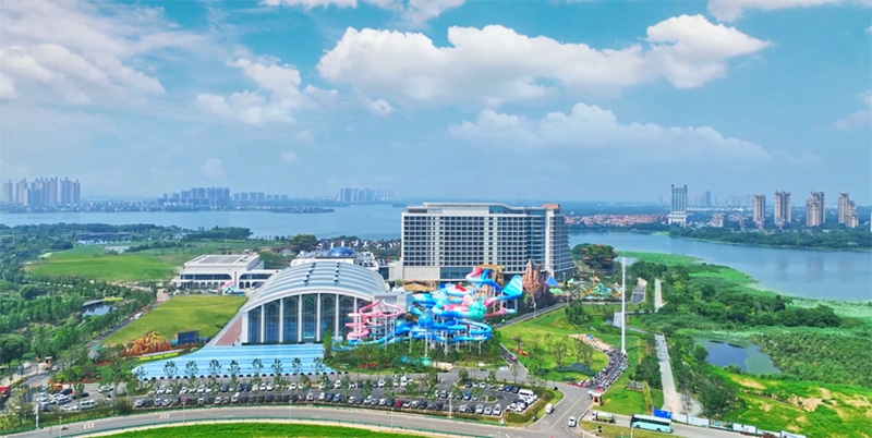 国际认可！武汉城建开元森泊度假乐园斩获2025伦敦设计奖铂金奖