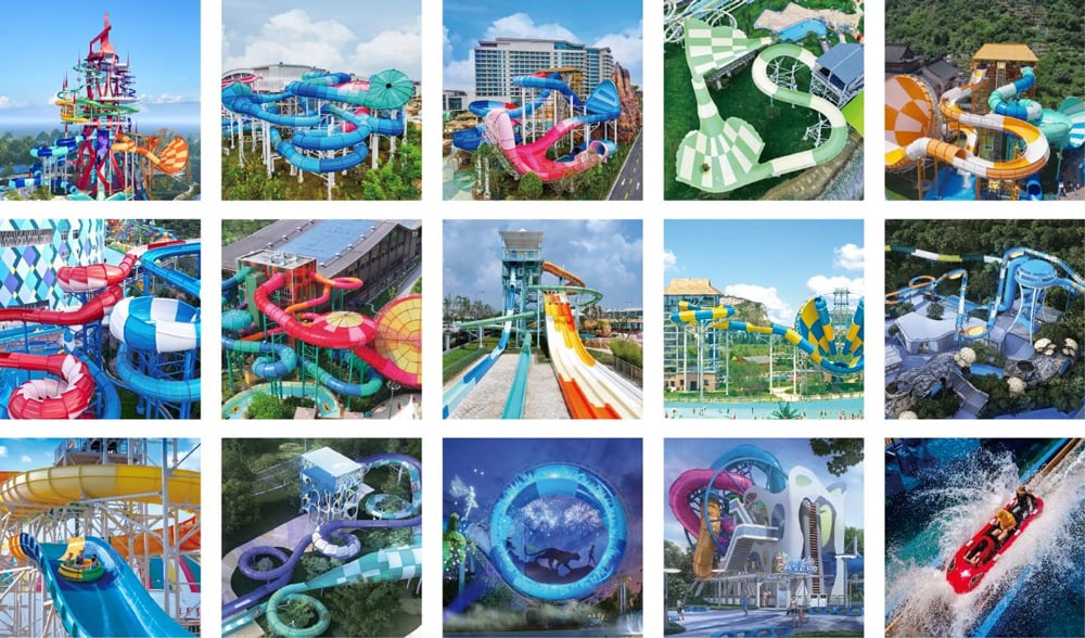 激流过山车｜当速度拥抱水花，掀起水上狂欢盛宴